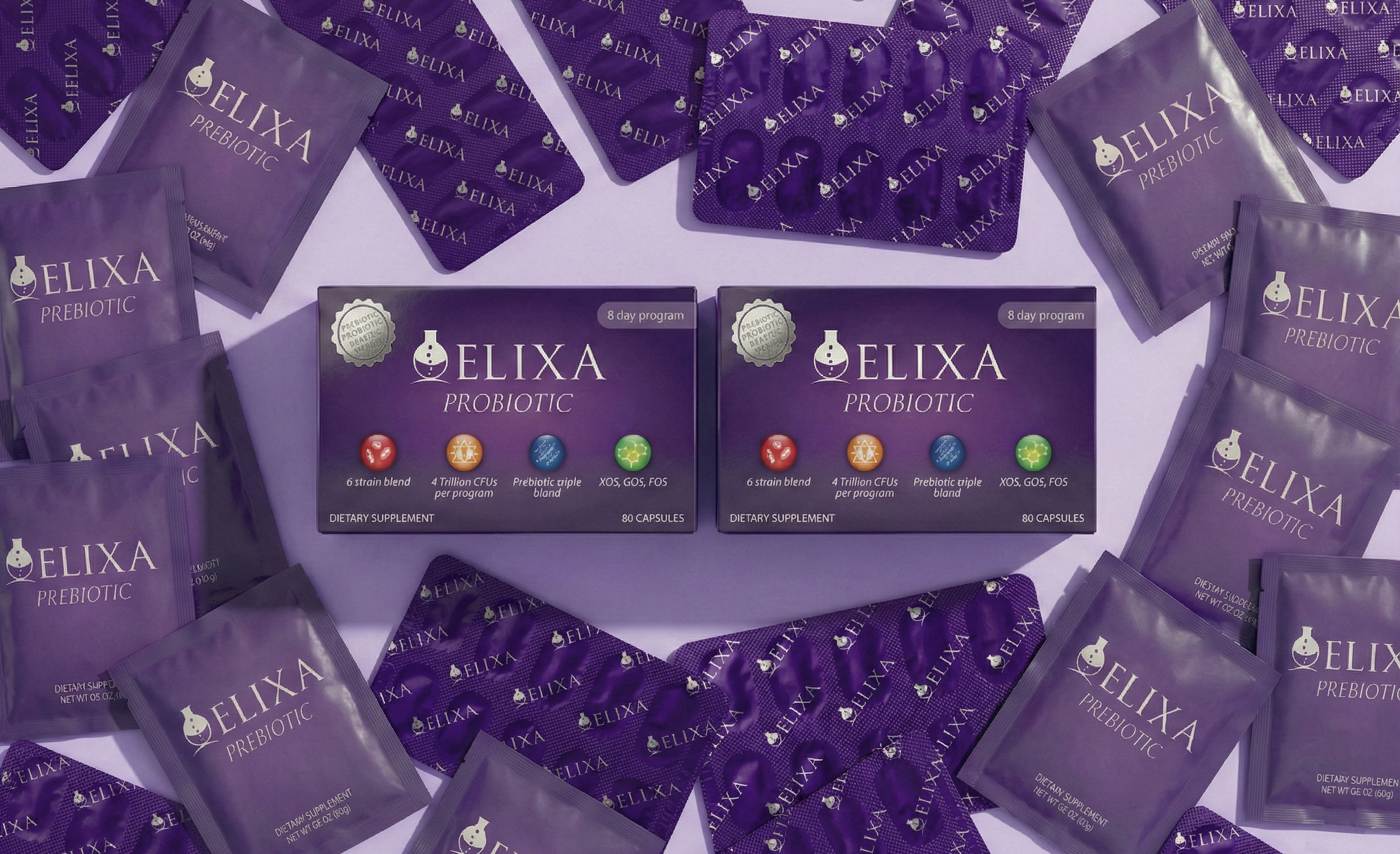 Elixa Probiotic 16-day Course