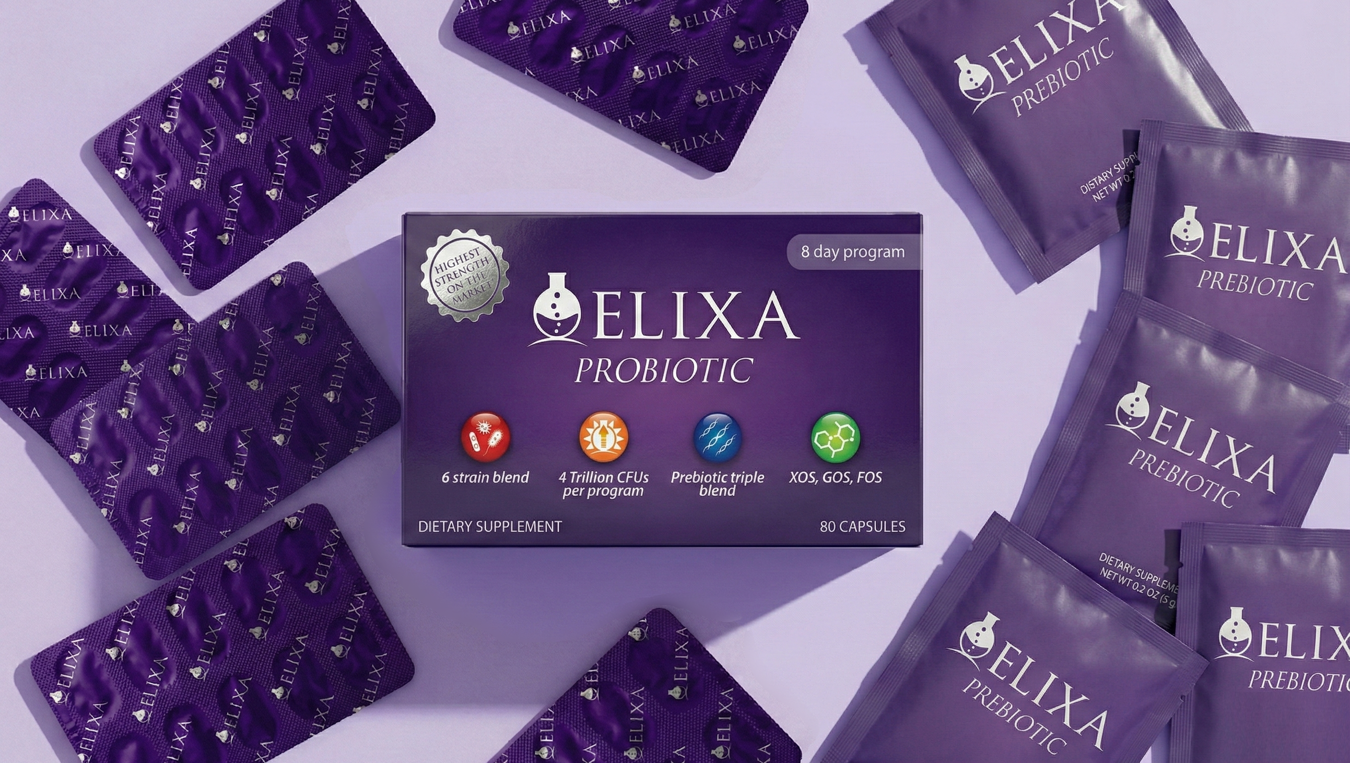 Elixa Probiotic 8-Day Course